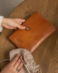 Re:Designed Project 7 - Re:Designed - Burned Tan/Gold - The Little Yarn Store