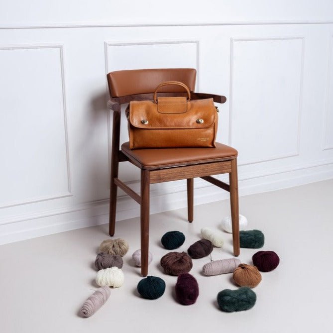 Re:Designed Project 73 - Re:Designed - Burned Tan/Gold - The Little Yarn Store