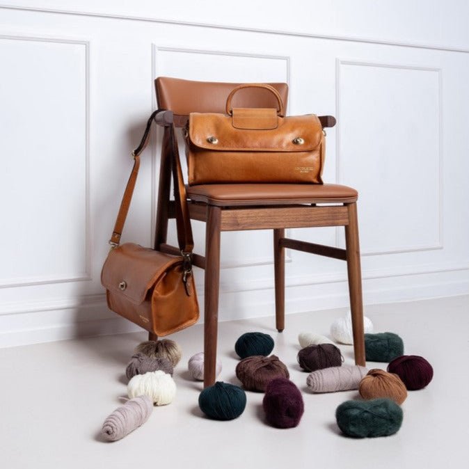 Re:Designed Project 74 - Re:Designed - Burned Tan/Gold - The Little Yarn Store