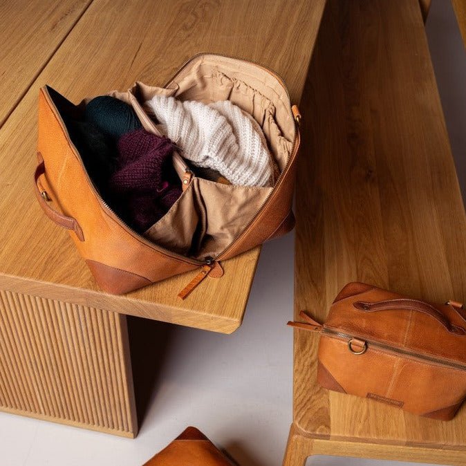 Re:Designed Project 79 - Re:Designed - Burned Tan/Gold - The Little Yarn Store