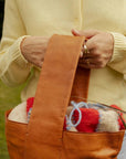 Re:Designed Project 81 - Re:Designed - Burned Tan/Gold - The Little Yarn Store