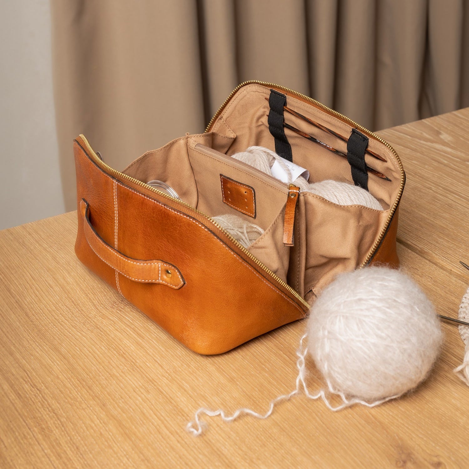 Re:Designed Project 9 - Re:Designed - Burned Tan/Gold - The Little Yarn Store