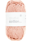 Rico Creative Cotton Aran - Rico 06 Dusky Pink - The Little Yarn Store