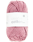 Rico Creative Cotton Aran - Rico 12 Smokey Berry - The Little Yarn Store