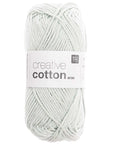 Rico Creative Cotton Aran - Rico 31 Smokey Blue - The Little Yarn Store