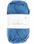 Rico Creative Cotton Aran - Rico 39 Royal - The Little Yarn Store