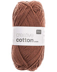 Rico Creative Cotton Aran - Rico 56 Nougat - The Little Yarn Store