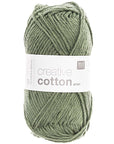 Rico Creative Cotton Aran - Rico 66 Ivy - The Little Yarn Store
