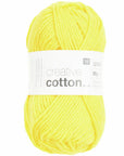 Rico Creative Cotton Aran - Rico 68 Banana - The Little Yarn Store