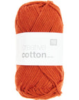 Rico Creative Cotton Aran - Rico 77 Fox - The Little Yarn Store