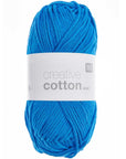 Rico Creative Cotton Aran - Rico 87 Gentian - The Little Yarn Store