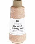 Rico Creative Make It Blümchen - Rico - Apricot - The Little Yarn Store