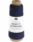 Rico Creative Make It Blümchen - Rico - Marine - The Little Yarn Store