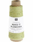 Rico Creative Make It Blümchen - Rico - Olive - The Little Yarn Store