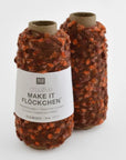 Rico Creative Make It Flöckchen - Rico 002 Berry - The Little Yarn Store