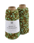 Rico Creative Make It Flöckchen - 003 Aqua - Rico - The Little Yarn Store