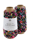 Rico Creative Make It Flöckchen - 007 Neon - Rico - The Little Yarn Store