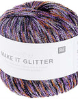 Rico Creative Make It Glitter - Rico - Flower Meadow - The Little Yarn Store