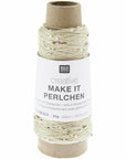 Rico Creative Make It Perlchen - Rico - Moonstone - The Little Yarn Store