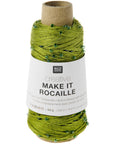 Rico Creative Make It Rocaille - Rico 003 Green - The Little Yarn Store