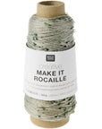 Rico Creative Make It Rocaille - Rico 004 Grey - The Little Yarn Store