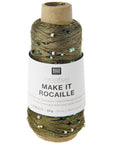Rico Creative Make It Rocaille - Rico 008 Khaki Multicolor - The Little Yarn Store