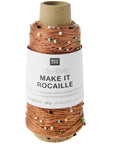 Rico Creative Make It Rocaille - Rico 009 Nougat Multicolor - The Little Yarn Store