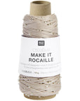 Rico Creative Make It Rocaille - Rico 010 Sand - The Little Yarn Store