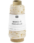 Rico Creative Make It Rocaille - Rico 011 Cream - The Little Yarn Store