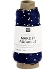 Rico Creative Make It Rocaille - Rico 012 Marine - The Little Yarn Store