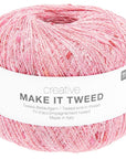 Rico Creative Make It Tweed - Rico - Bubblegum - The Little Yarn Store