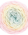 Rico Creative Ricorumi Spin Spin DK - Rico 017 Pastel Rainbow - The Little Yarn Store
