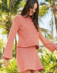 Sandnes Garn Adult Knitting Patterns - Sandnes Garn Cleo Sweater and Skirt - The Little Yarn Store