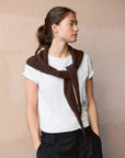 Sandnes Garn Adult Knitting Patterns - Sandnes Garn Triangle Shawl - The Little Yarn Store
