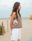 Sandnes Garn Adult Knitting Patterns - Sandnes Garn West Singlet - The Little Yarn Store