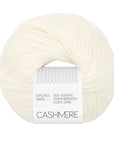 Sandnes Garn Cashmere - 1002 White - Sandnes Garn - The Little Yarn Store