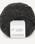 Sandnes Garn Cashmere - Sandnes Garn 1088 Charcoal Melange - The Little Yarn Store