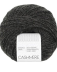 Sandnes Garn Cashmere - 1088 Charcoal Melange - Sandnes Garn - The Little Yarn Store