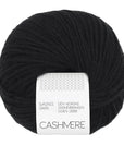 Sandnes Garn Cashmere - 1099 Black - Sandnes Garn - The Little Yarn Store