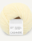 Sandnes Garn Cashmere - Sandnes Garn 2009 Lemon Icing - The Little Yarn Store
