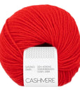 Sandnes Garn Cashmere - 4018 Scarlet Red - Sandnes Garn - The Little Yarn Store
