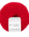 Sandnes Garn Cashmere - 4219 True Red - Sandnes Garn - The Little Yarn Store