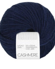 Sandnes Garn Cashmere - 5882 Dark Navy - Sandnes Garn - The Little Yarn Store