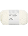 Sandnes Garn Duo - 1002 White - Sandnes Garn - The Little Yarn Store