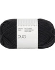 Sandnes Garn Duo - 1099 Black - Sandnes Garn - The Little Yarn Store