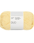 Sandnes Garn Duo - 2112 Light Yellow - Sandnes Garn - The Little Yarn Store