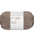 Sandnes Garn Duo - 2652 Dark Brown Melange - Sandnes Garn - The Little Yarn Store