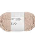 Sandnes Garn Duo - 3021 Light Beige - Sandnes Garn - The Little Yarn Store