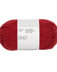 Sandnes Garn Duo - 4236 Deep Red - Sandnes Garn - The Little Yarn Store