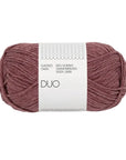 Sandnes Garn Duo - 4344 Dark Powder Pink - Sandnes Garn - The Little Yarn Store
